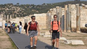 Patara ve Xanthos antik kentlerine ziyaretçi ilgisi