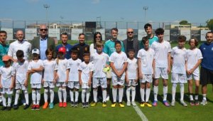 Real Madrid'in yeni yıldızları Antalya'da yetişiyor