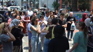 Serik'te LGS heyecanı