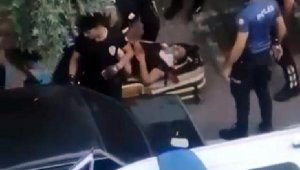 Sevgilisinin boğazını bıçakla kesti, yanına kimseyi yaklaştırmadı