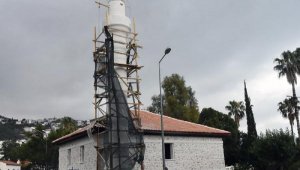 Süleyman Çavuş Camisi restore ediliyor