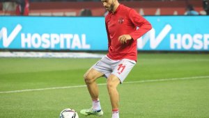 Süper Lig'in en çalışkanı Antalyasporlu Güray Vural
