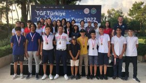 TGF Yerel Yıldızlar Turu Antalya 2. Ayak turnuvası sona erdi