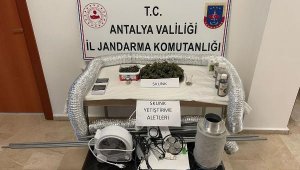 Tuvaleti, 'uyuşturucu laboratuvarı'na dönüştürmüş