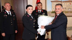 Vali Yazıcı, Jandarma Teşkilatı'nın 183'üncü kuruluş yıl dönümünü kutladı