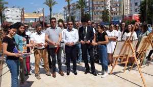 YİBO'nun resim sergisi gerçekleştirildi