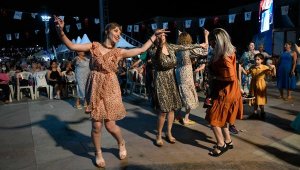 Yöreler Renkler Festivali sona erdi
