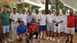 15 Temmuz Demokrasi Golf Turnuvası yapıldı