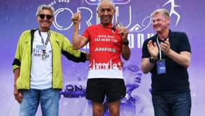 'Demir Adam' Ordu'da geleneği bozmadı