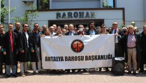 Adalete sıkılan kurşuna tepki