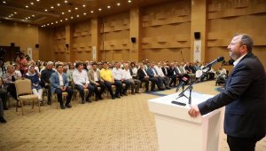 AK Partililer bayramlaştı