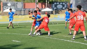 Alanya'da hentbol heyecanı