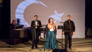 Antalya Müzesi'nde gün batımı konseri
