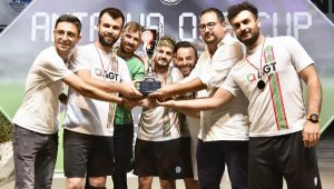 Antalya OSB'nin şampiyonu belirlendi