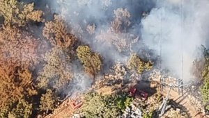 Antalya Tünektepe'de orman yangını