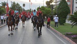 Antalya'da 15 Temmuz Demokrasi ve Milli Birlik Günü