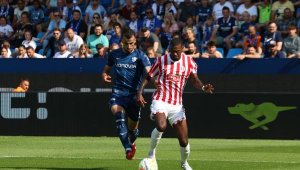 Antalyaspor, Alman ekibi Bochum'a farklı mağlup oldu