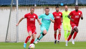 Antalyaspor, hazırlık maçında Paderborn'a yenildi