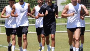 Antalyaspor hazırlıkları çift antrenmanla sürdürüyor