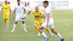 Antalyaspor, ilk hazırlık maçında Metalist Kharkiv'e kaybetti
