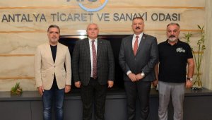 ATSO ve Bağdat Ticaret Odası, işbirliği protokolü imzalayacak