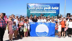 Başkan Uysal: Çakıl taşı bile mavi bayraklı olur