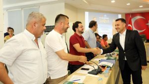 Başkan Yücel'den güreş daveti