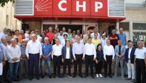 CHP Antalya bayramlaştı