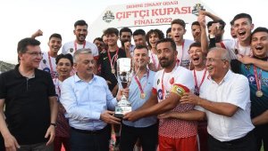 Çiftçi Kupası'nda şampiyon Beymelek