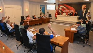 Demre Belediyesi'nde temmuz meclisi