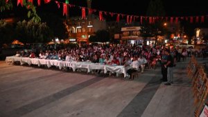 Demre'de 15 Temmuz kutlandı