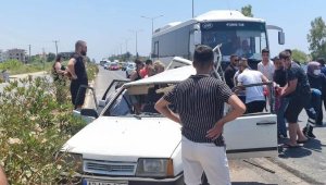 Doğmamış bebek kazada öldü