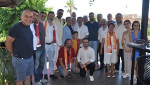 Dursun Özbek Antalya'da