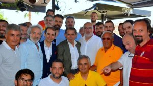 Galatasaray Antalya'da bayramlaştı