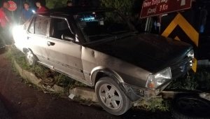 Gazipaşa'da kaza: 1 yaralı