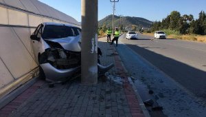 Gazipaşa'da kaza: 1 yaralı