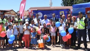 Hayat kurtaran projenin startı Demre'de verildi