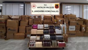 Kaçak parfüm operasyonu