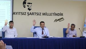 Kaş Belediyesi'nde temmuz meclisi