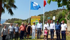 Kaş ve Demre'ye 23 mavi bayrak