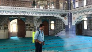 Kemer'deki camiler gül suyu kokacak
