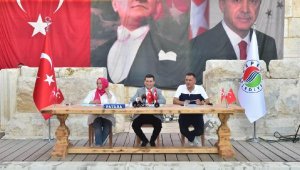 Kepez Belediye Meclisi, dünyanın ilk demokratik meclisi Patara'da toplandı