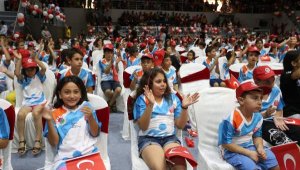 Kepez'in yaz spor okullarına coşkulu açılış