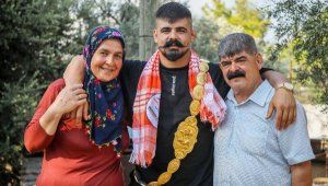 Kırkpınar'ın karizmatik 'çoban'ı başpehlivan, gündelik hayatına döndü