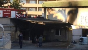 Manavgat'ta 5 yıldızlı otelde çıkan yangın, söndürüldü