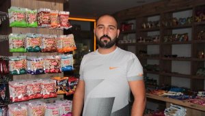 Market kasasından hırsızlık kamerada