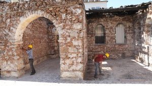 Metruk yapı 'Devlet Konuk Evi'ne dönüşecek