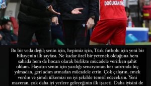 Nuri Şahin'den Doğukan Sinik'e veda mesajı
