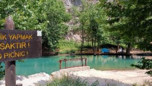 Piknik yapanlara jandarmadan yangın uyarısı