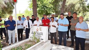 Şehitler Demre'de anıldı